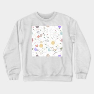 Abstract Crewneck Sweatshirt